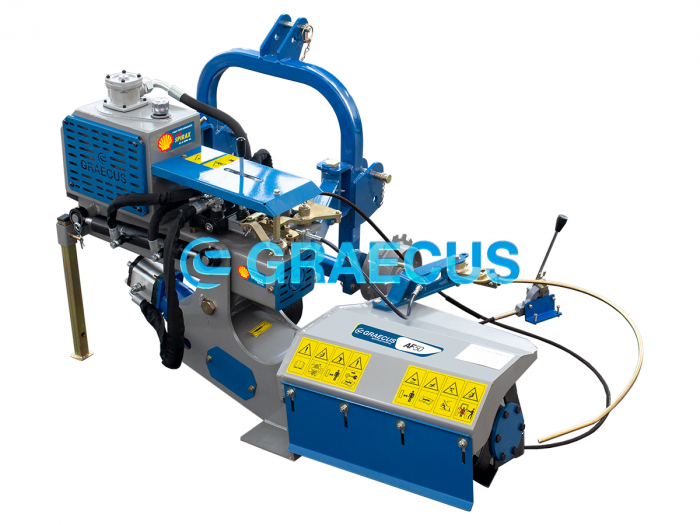 Performanță și Fiabilitate | Freza Arboricolă Graecus AF50 | Disponibilă pe Uneltisimo.ro [8]