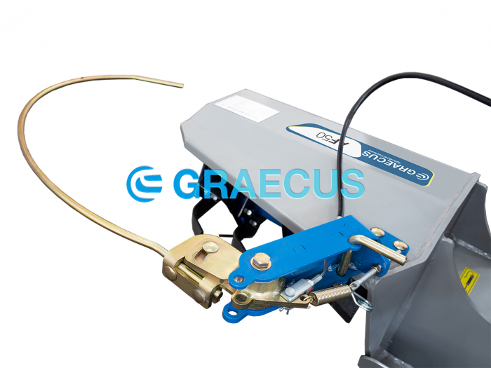 Performanță și Fiabilitate | Freza Arboricolă Graecus AF50 | Disponibilă pe Uneltisimo.ro [3]