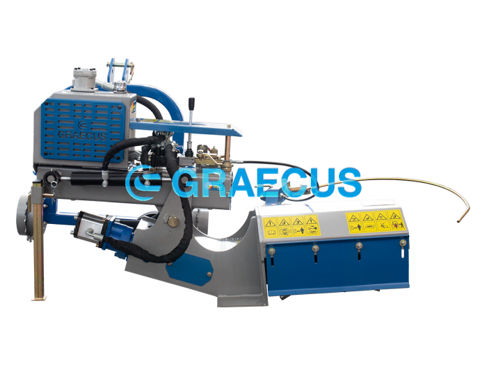 Performanță și Fiabilitate | Freza Arboricolă Graecus AF50 | Disponibilă pe Uneltisimo.ro [10]