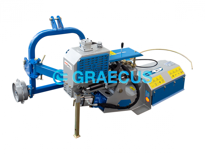 Performanță și Fiabilitate | Freza Arboricolă Graecus AF50 | Disponibilă pe Uneltisimo.ro [7]