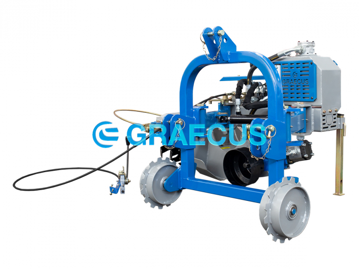 Performanță și Fiabilitate | Freza Arboricolă Graecus AF50 | Disponibilă pe Uneltisimo.ro [12]