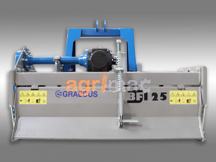 Freza de pământ Graecus BF125 – 1250 mm [2]