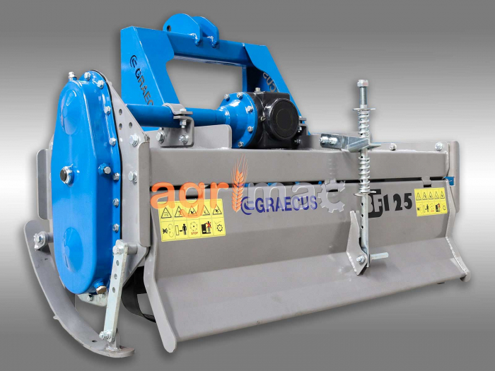 Freza de pământ Graecus BF125 – 1250 mm [4]