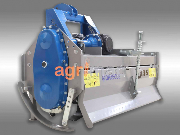 Freza de pământ Graecus BF135 – 1350 mm [8]