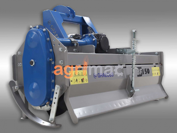 Freza de pământ Graecus BF150 – 1500 mm [5]