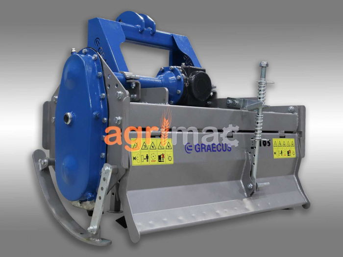 Freza de pământ Graecus BF105 – 1050 mm [4]