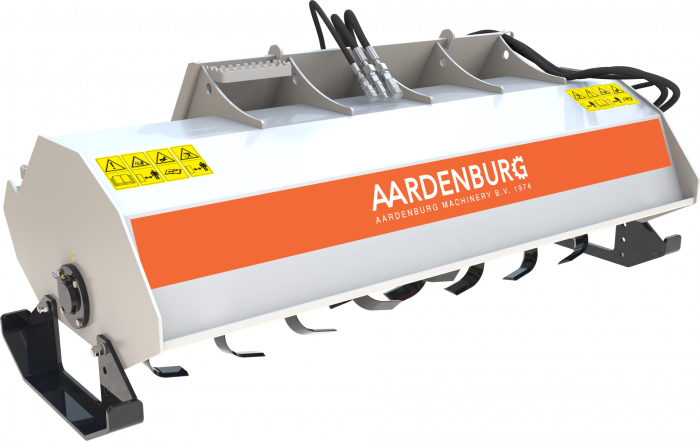 Freza hidraulică Aardenburg Omikron M 1500 Hydro [2]