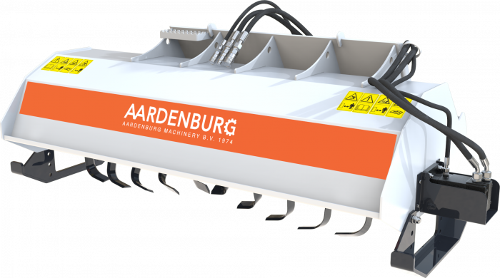 Freza hidraulică Aardenburg Omikron M 1850 Hydro [4]