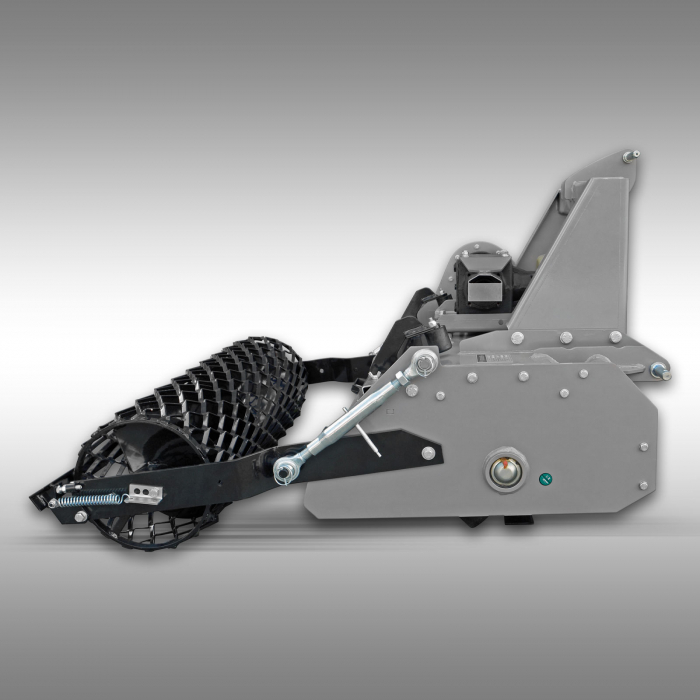 Freza de Sol Jansen UKF-125 - Pregătirea Terenului la Nivel Profesional [3]