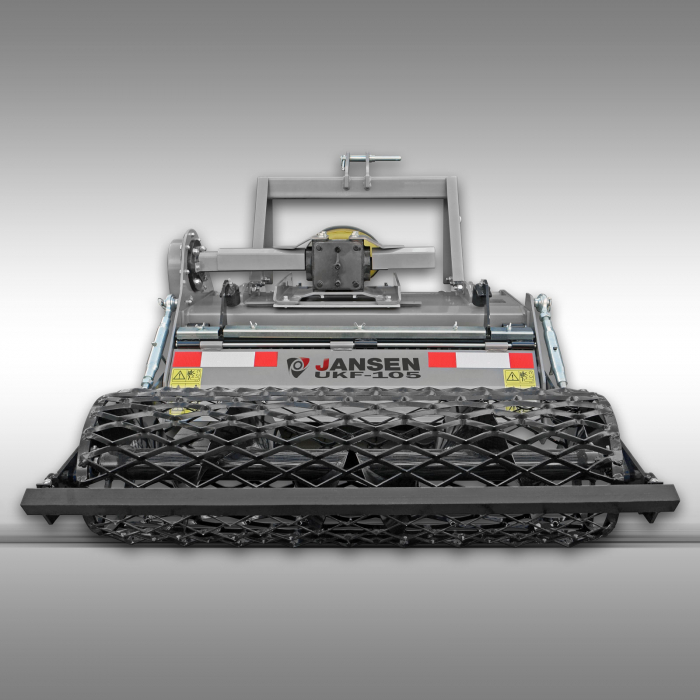 Freza de Sol Jansen UKF-125 - Pregătirea Terenului la Nivel Profesional [5]