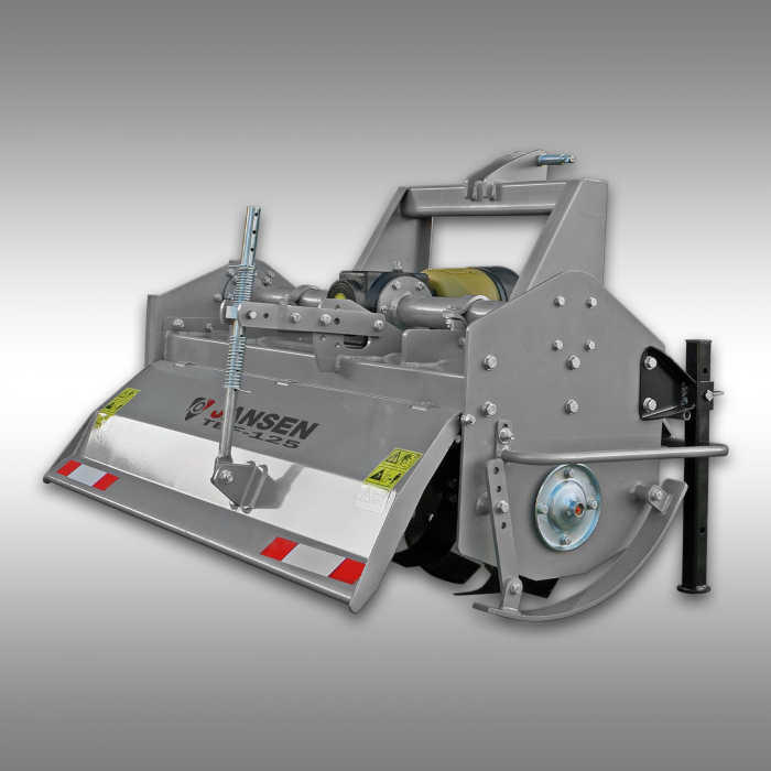 Freza de pamant pentru tractor, 125 cm rotativa, conectare cardan PTO, Jansen TBF-125 [2]