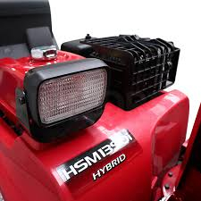 Freza de zăpadă Honda HSM 1390i2 ETDR hibrid cu motor iGX390 11.8 CP și direcție electronică pe senile [2]