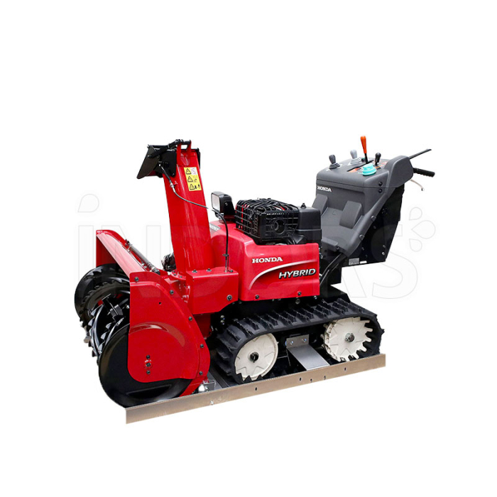 Freza de zăpadă Honda HSM 1390i2 ETDR hibrid cu motor iGX390 11.8 CP și direcție electronică pe senile [5]