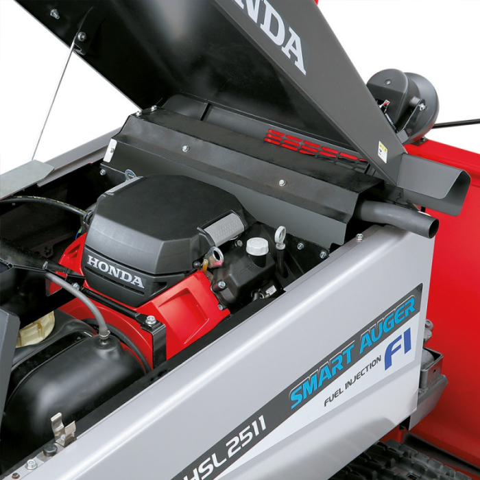 Freza de zăpadă profesională Honda HSL 2511 ERG cu motor GX690 22.4 CP și tracțiune pe senile [3]