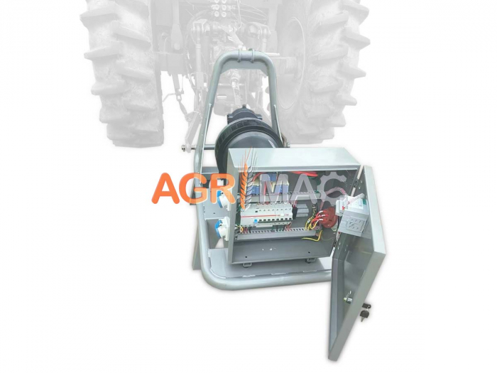 Generator de Curent Trifazic Graecus GP32 - 32 kVA, Conectare Cardan Tractor [2]
