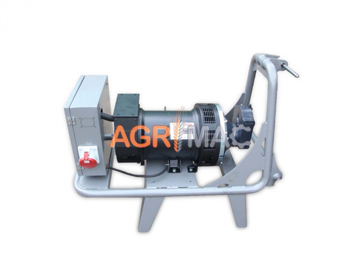Generator de Curent Trifazic Graecus GP32 - 32 kVA, Conectare Cardan Tractor [3]