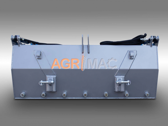 Colector de crengi CROCO170 – sistem hidraulic, maxilar 105 cm [20]