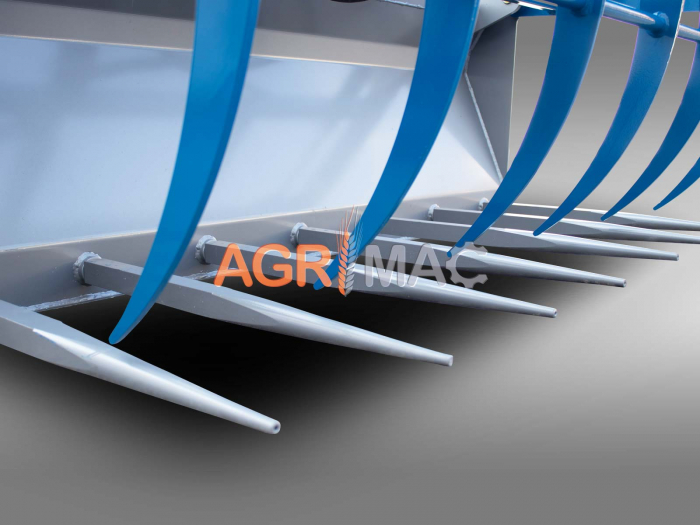 Colector de crengi CROCO130 – sistem hidraulic, maxilar 105 cm [17]