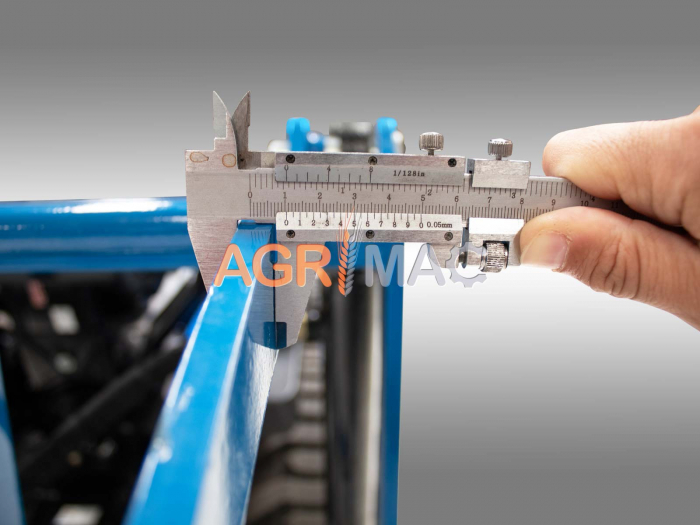 Colector de crengi CROCO170 – sistem hidraulic, maxilar 105 cm [16]