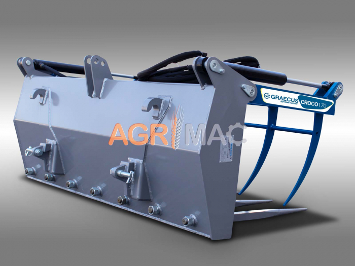 Colector de crengi CROCO210 – sistem hidraulic, maxilar 105 cm [2]