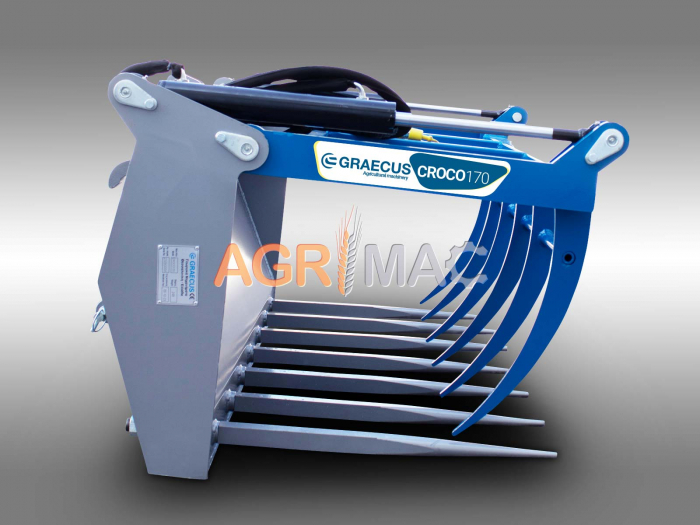 Colector de crengi CROCO130 – sistem hidraulic, maxilar 105 cm [12]