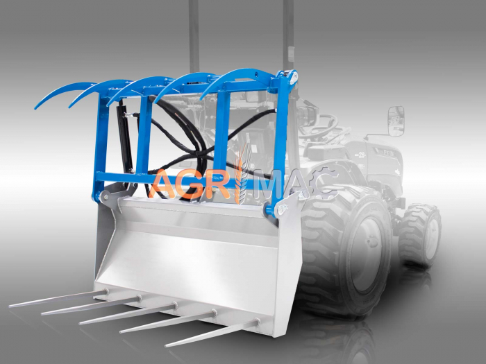 Colector de crengi CROCO210 – sistem hidraulic, maxilar 105 cm [7]