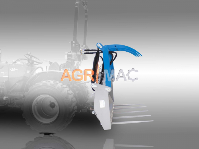 Colector de crengi CROCO130 – sistem hidraulic, maxilar 105 cm [14]