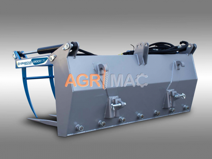 Colector de crengi CROCO210 – sistem hidraulic, maxilar 105 cm [18]