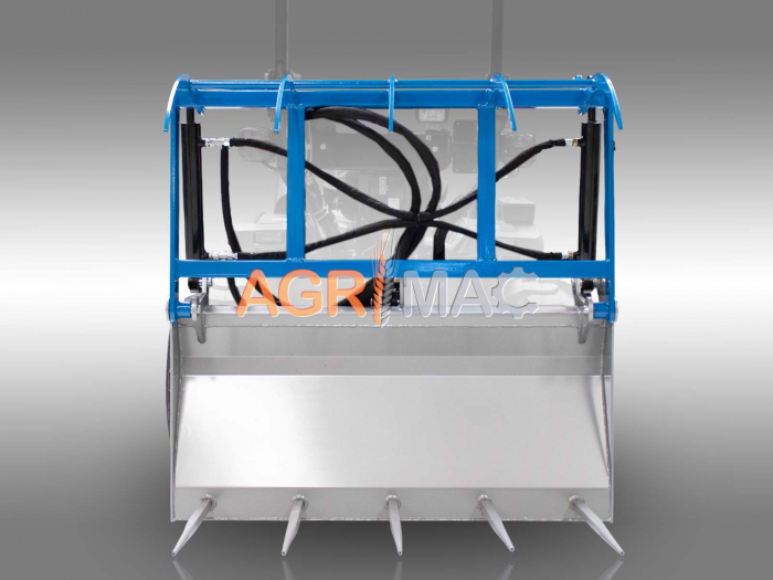 Colector de crengi CROCO210 – sistem hidraulic, maxilar 105 cm [11]