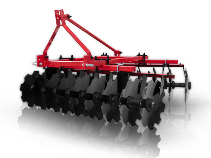 Grapă cu discuri în V, 18 discuri, 1700 mm [3]