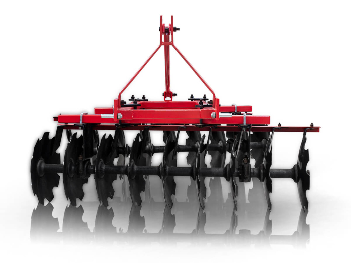 Grapă cu discuri în V, 16 discuri, 1500 mm [2]