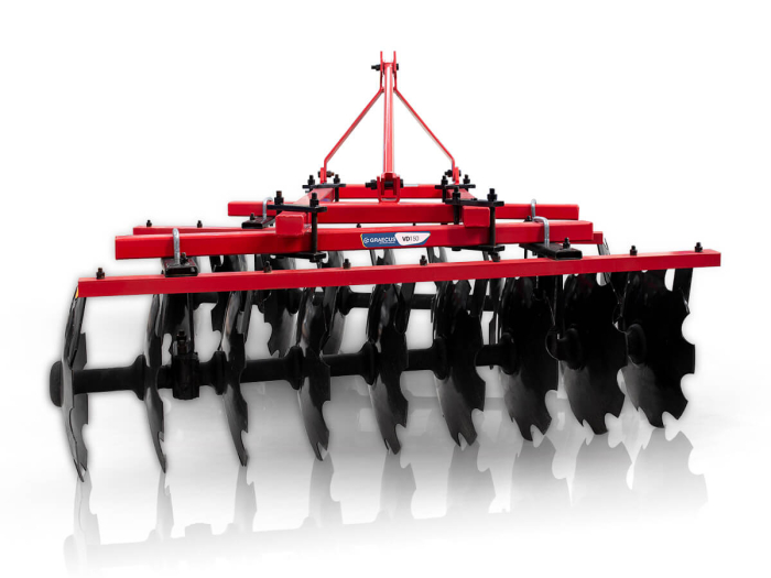 Grapă cu discuri în V, 14 discuri, 1300 mm [6]