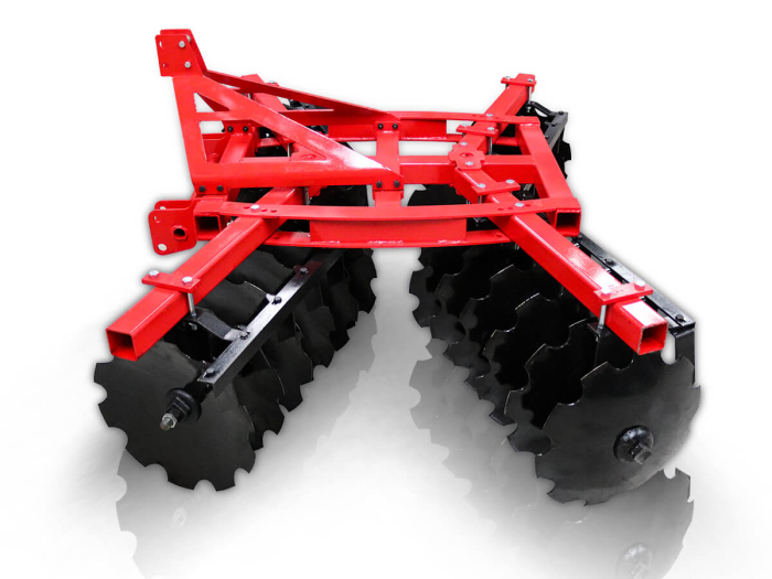 Grapă cu discuri în X, 20 discuri, 1800 mm [5]