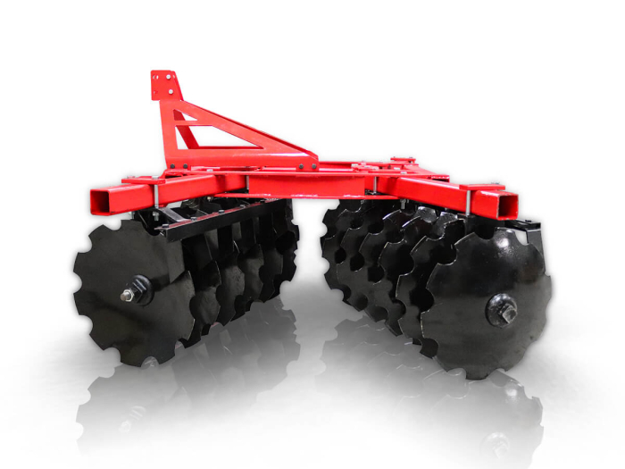 Grapă cu discuri în X, 16 discuri, 1600 mm [6]