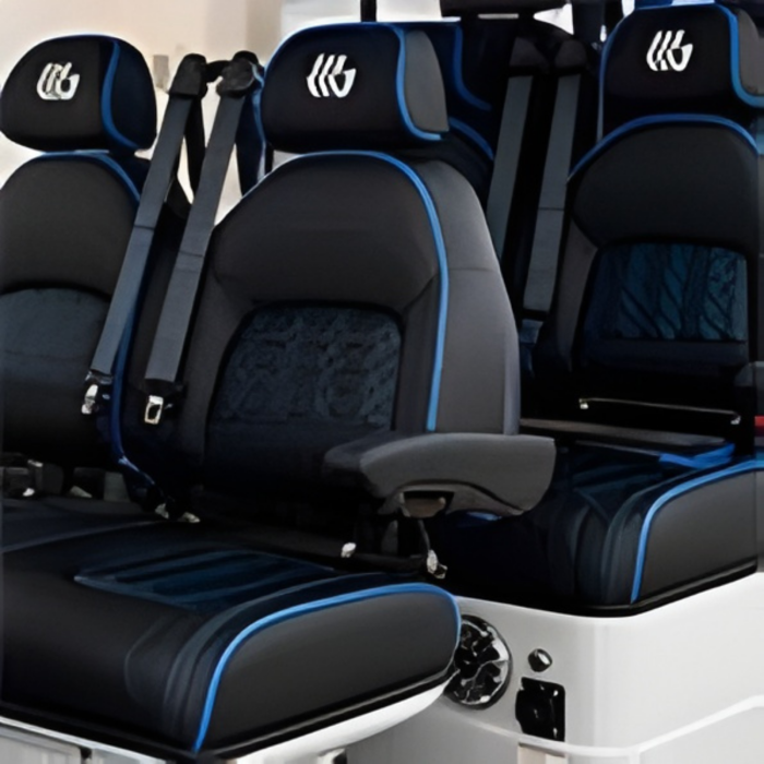 Vehicul electric 4 locuri, 5 kW, autonomie 80 km [6]