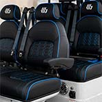 Vehicul electric 6 locuri, 5 kW, autonomie 70 km [6]