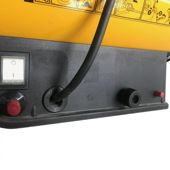 Incalzitor cu gaz tip BLP 17 M [4]