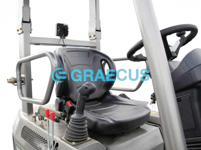 Încărcător Frontal LD07 HST, Motor Diesel Perkins 25 CP [18]