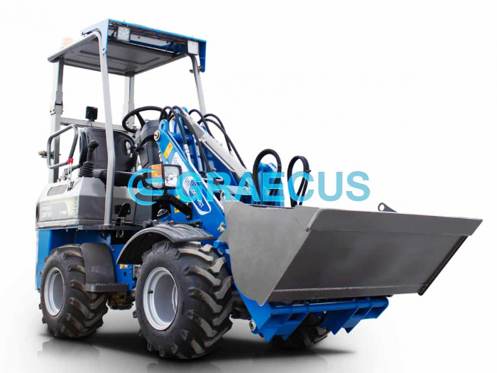 Încărcător Frontal LD07 HST, Motor Diesel Perkins 25 CP [6]