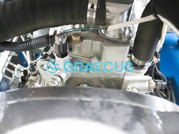 Încărcător Frontal LD07 HST, Motor Diesel Perkins 25 CP [21]