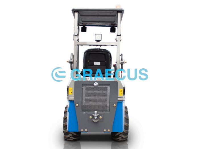 Încărcător Frontal LD07 HST, Motor Diesel Perkins 25 CP [9]
