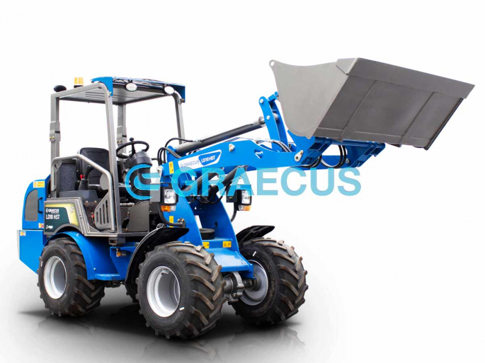 Încărcător Frontal LD10 HST, Motor Diesel Perkins 25 CP [5]