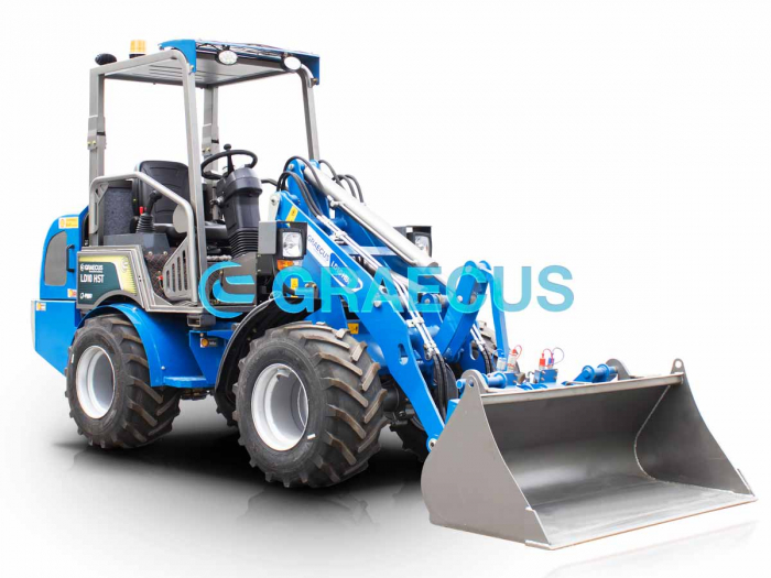Încărcător Frontal LD10 HST, Motor Diesel Perkins 25 CP [4]