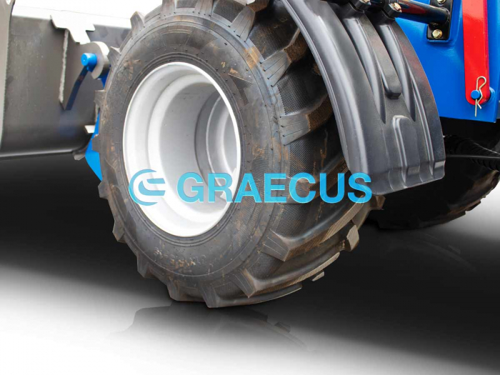 Încărcător Frontal LD10 HST, Motor Diesel Perkins 25 CP [19]