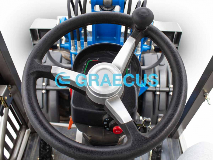 Încărcător Frontal LD10 HST, Motor Diesel Perkins 25 CP [13]
