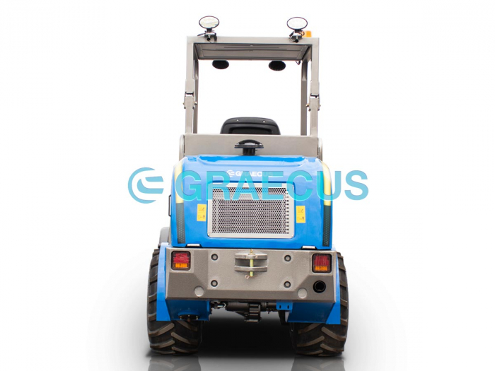 Încărcător Frontal LD10 HST, Motor Diesel Perkins 25 CP [9]