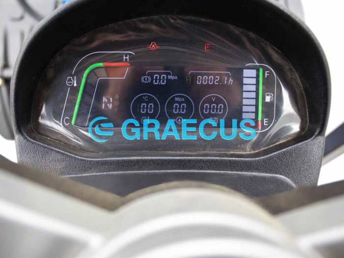 Încărcător Frontal LD10 HST, Motor Diesel Perkins 25 CP [14]