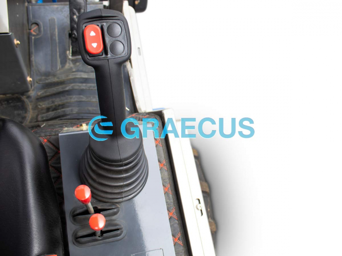 Încărcător Frontal LD10 HST, Motor Diesel Perkins 25 CP [15]