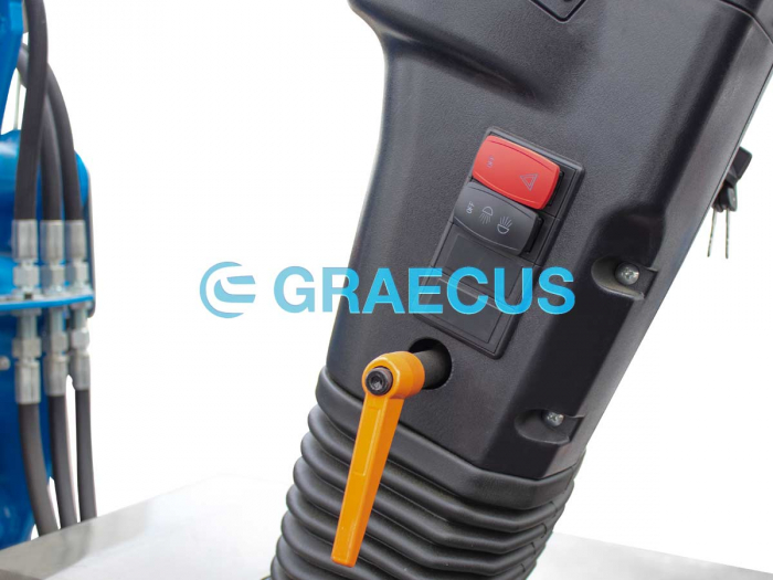 Încărcător Frontal LD10 HST, Motor Diesel Perkins 25 CP [17]