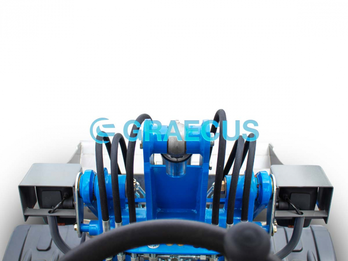 Încărcător Frontal LD10 HST, Motor Diesel Perkins 25 CP [20]
